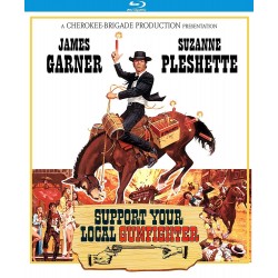 Support Your Local Gunfighter Blu-ray