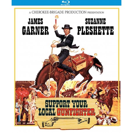Support Your Local Gunfighter Blu-ray