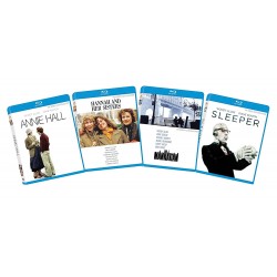 The Woody Allen Blu-ray Bundle Annie Hall Manhattan Sleeper Hannah and Her Sisters