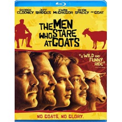 The Men Who Stare At Goats Blu-ray