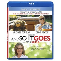 And So It Goes Blu-Ray DVD