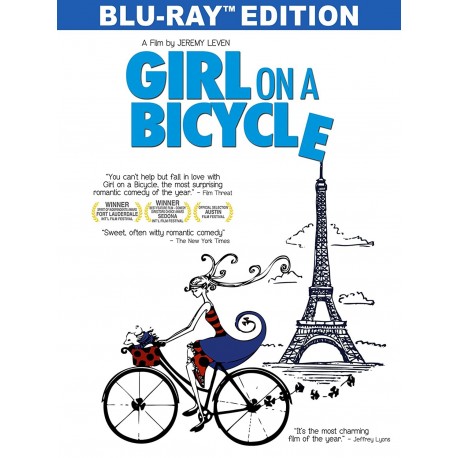 Girl on a Bicycle Blu-ray