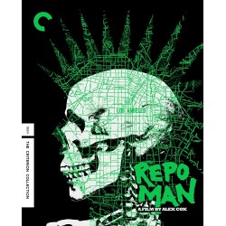 Repo Man Criterion Collection Blu-ray