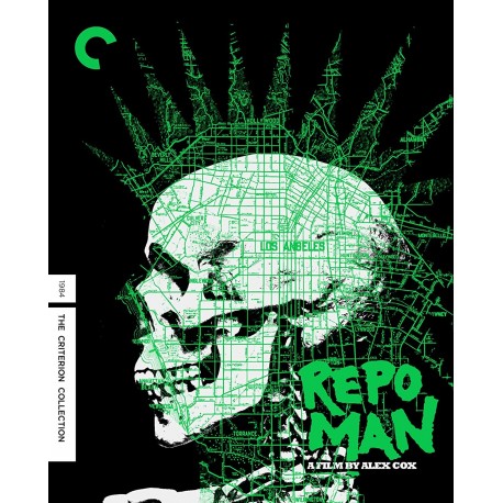 Repo Man Criterion Collection Blu-ray