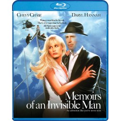 Memoirs of an Invisible Man Blu-ray