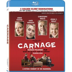 Carnage Blu-ray
