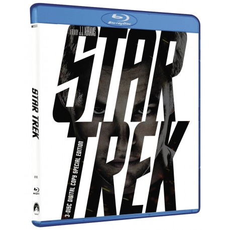 Star Trek Three-Disc Special Edition Blu-ray