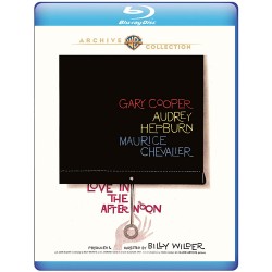Love in the Afternoon 1957 Blu-ray