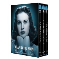 Deanna Durbin Collection I 100 Men and a Girl / Three Smart Girls Grow Up / It Started Eve Blu-ray