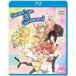 Sasami-San@Ganbaranai Complete Collection Blu-ray