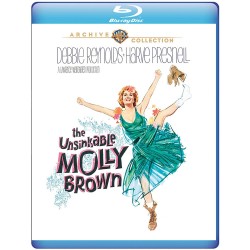 Unsinkable Molly Brown The Blu-ray