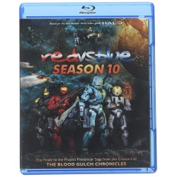 Red vs Blue Season 10 Blu-Ray