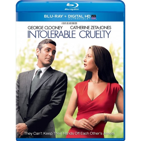 Intolerable Cruelty Blu-ray Digital HD UltraViolet