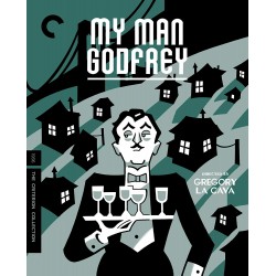 My Man Godfrey Blu-ray