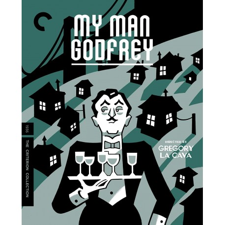 My Man Godfrey Blu-ray