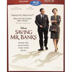 Saving Mr Banks Blu-ray Digital Copy