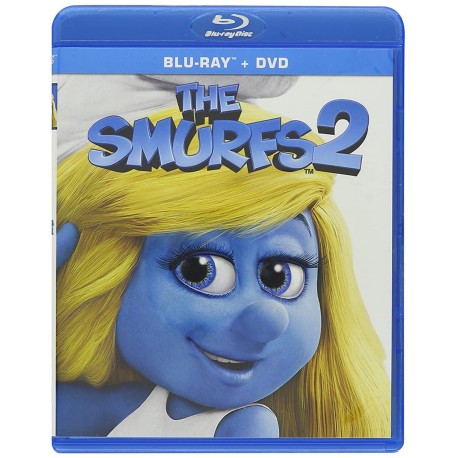 The Smurfs 2 Blu-ray