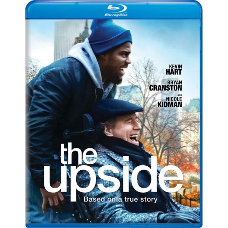The Upside Blu-ray