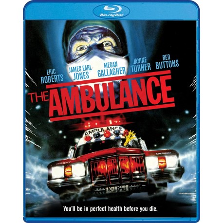 The Ambulance Blu-ray