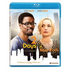 2 Days in New York Blu-ray