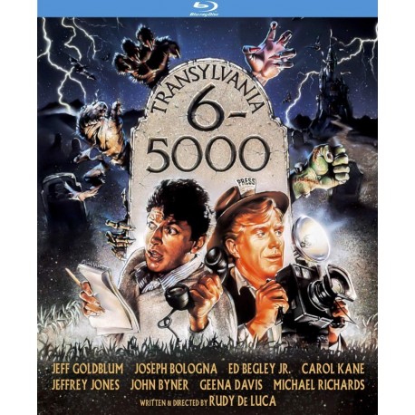 Transylvania 6-5000 Blu-ray