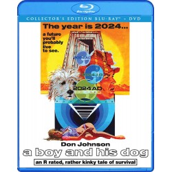 A Boy And His Dog Collector's Edition Blu-Ray/DVD Blu-ray