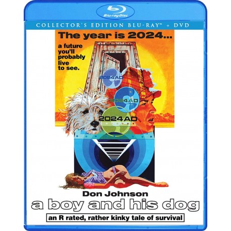 A Boy And His Dog Collector's Edition Blu-Ray/DVD Blu-ray