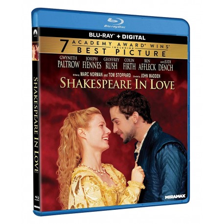Shakespeare in Love Blu-ray Digital