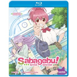 Sabagebu Survival Game Club Blu-ray
