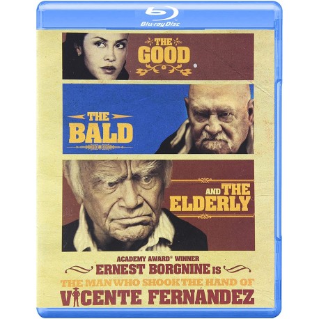 Man Who Shook the Hand of Vicente Fernandez Blu-ray