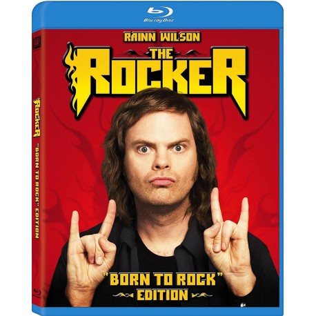 The Rocker Born to Rock Edition Blu-ray