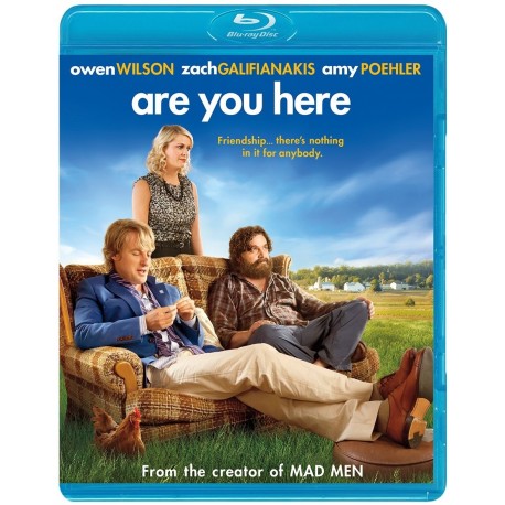 Are You Here Blu-ray