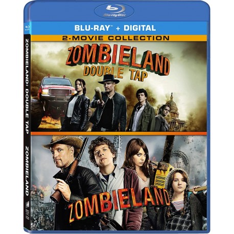 Zombieland 2009 / Zombieland 2 Double Tap Set Blu-ray