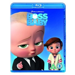 The Boss Baby BD Blu-ray 2018 Region Free