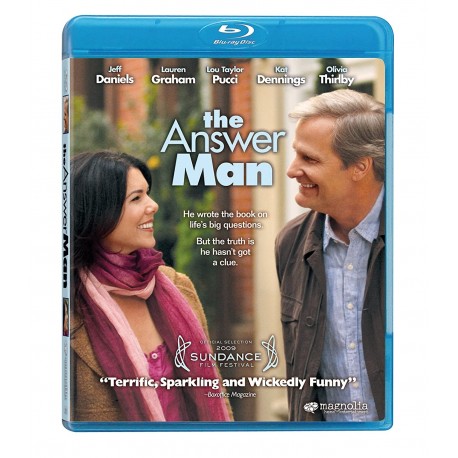 The Answer Man Blu-ray