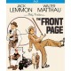 The Front Page Special Edition Blu-ray