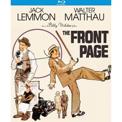 The Front Page Special Edition Blu-ray
