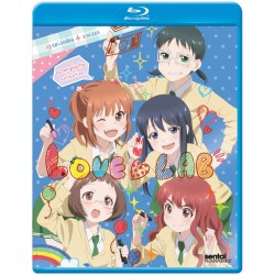 Love Lab Complete Collection Blu-ray