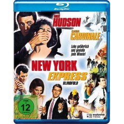 Blindfold 1965 New York Express Blind fold Blu-Ray Reg.A/B/C Import Germany