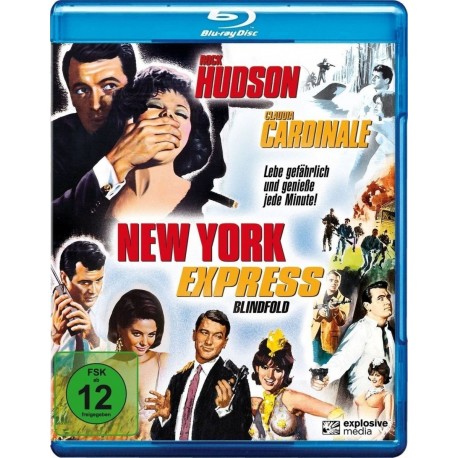 Blindfold 1965 New York Express Blind fold Blu-Ray Reg.A/B/C Import Germany