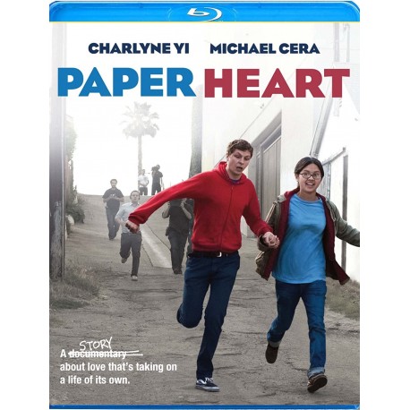 Paper Heart Blu-ray