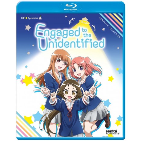 Engaged to the Unidentified Blu-ray