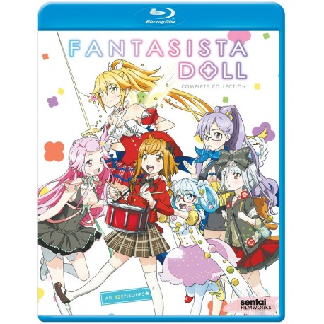 Fantasista Doll Complete Collection Blu-ray