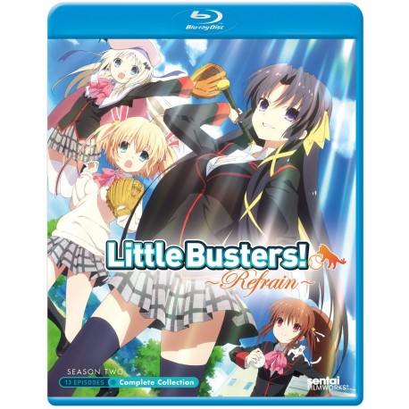 Little Busters Refrain Blu-ray