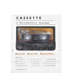 Cassette A Documentary Mixtape Blu-ray