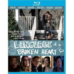 Language of a Broken Heart Blu-ray