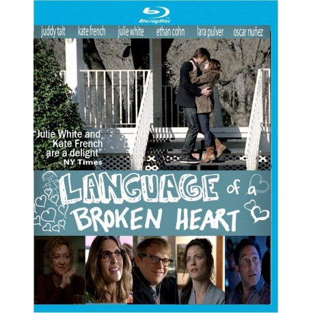 Language of a Broken Heart Blu-ray