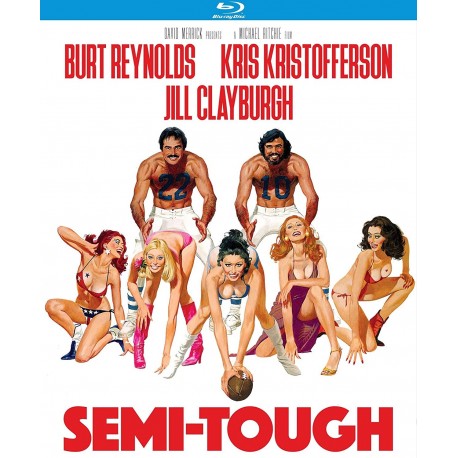 Semi-Tough Blu-ray