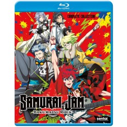 Samurai Jam Bakumatsu Rock Complete Collection Blu-ray