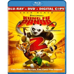 Kung Fu Panda 2 Blu-ray DVD
